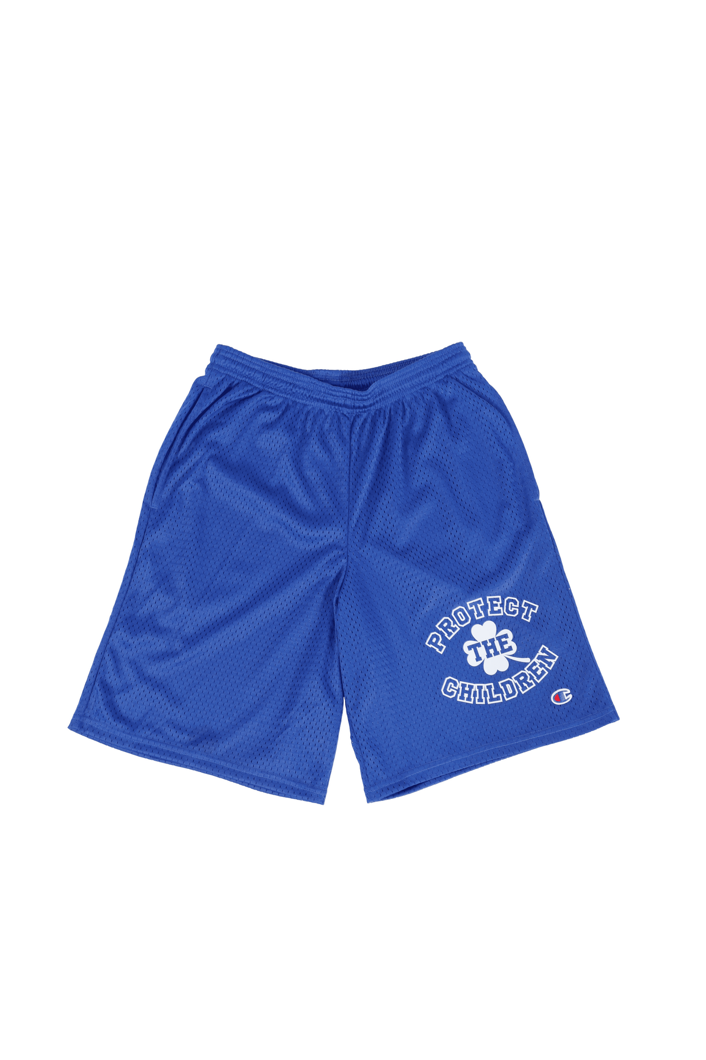 Blue+White Short