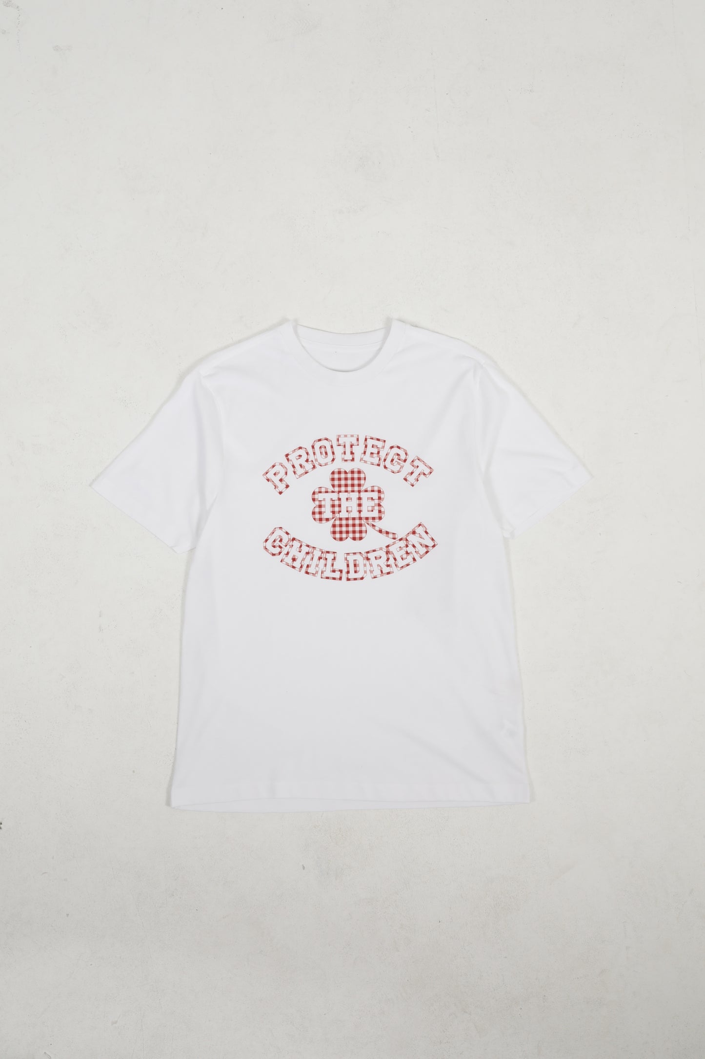 Red Vichy Tee