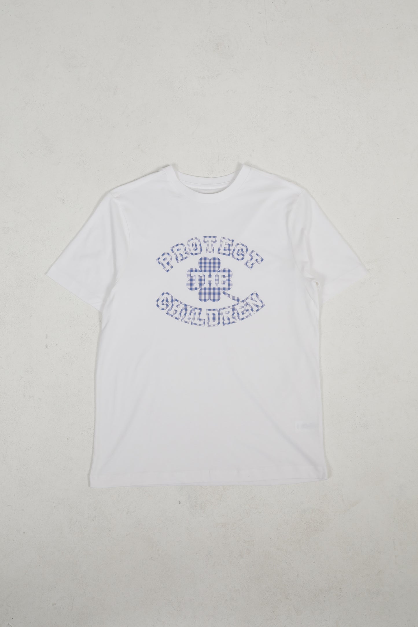 Blue Vichy Tee