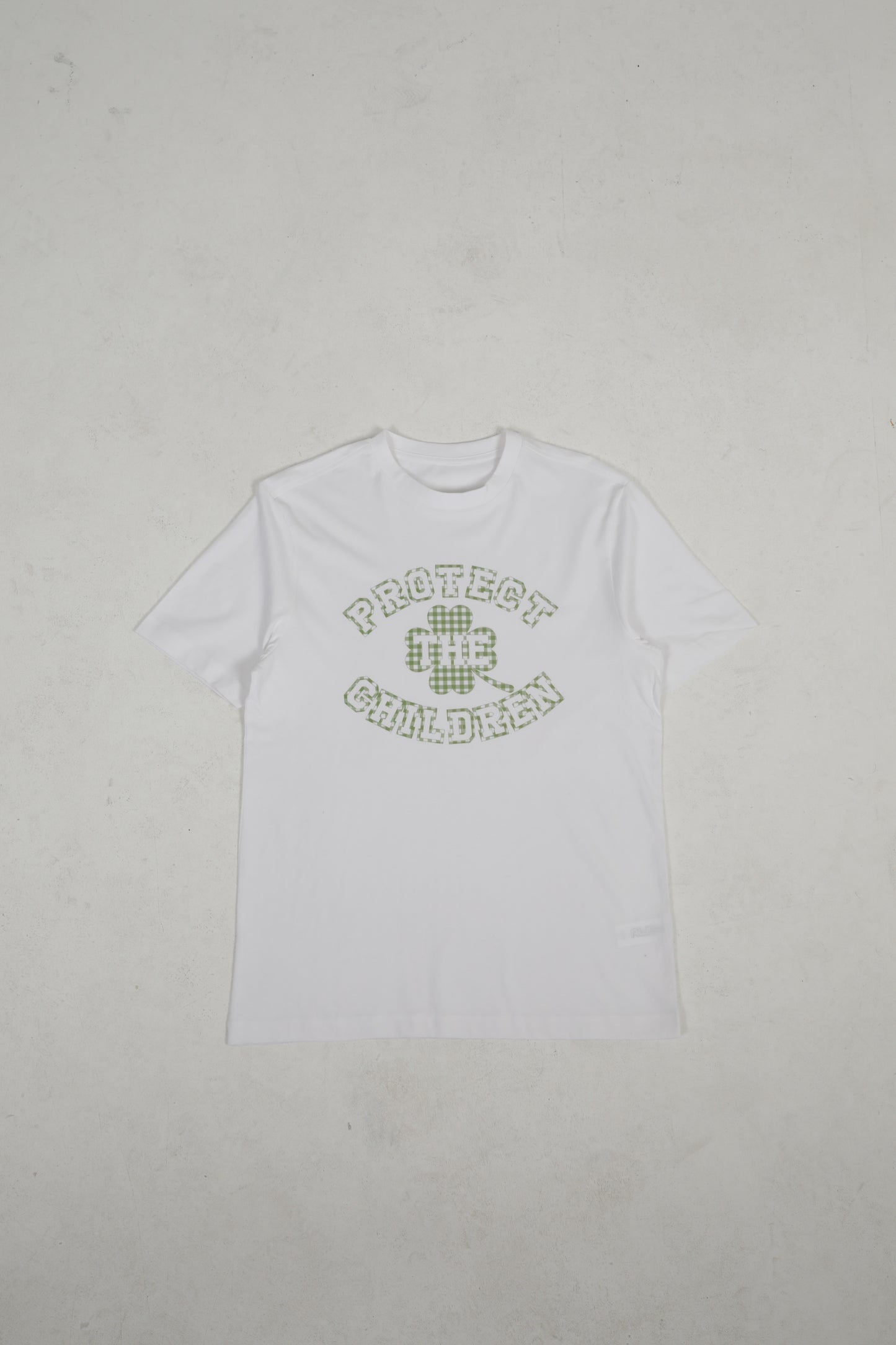 Green Vichy Tee