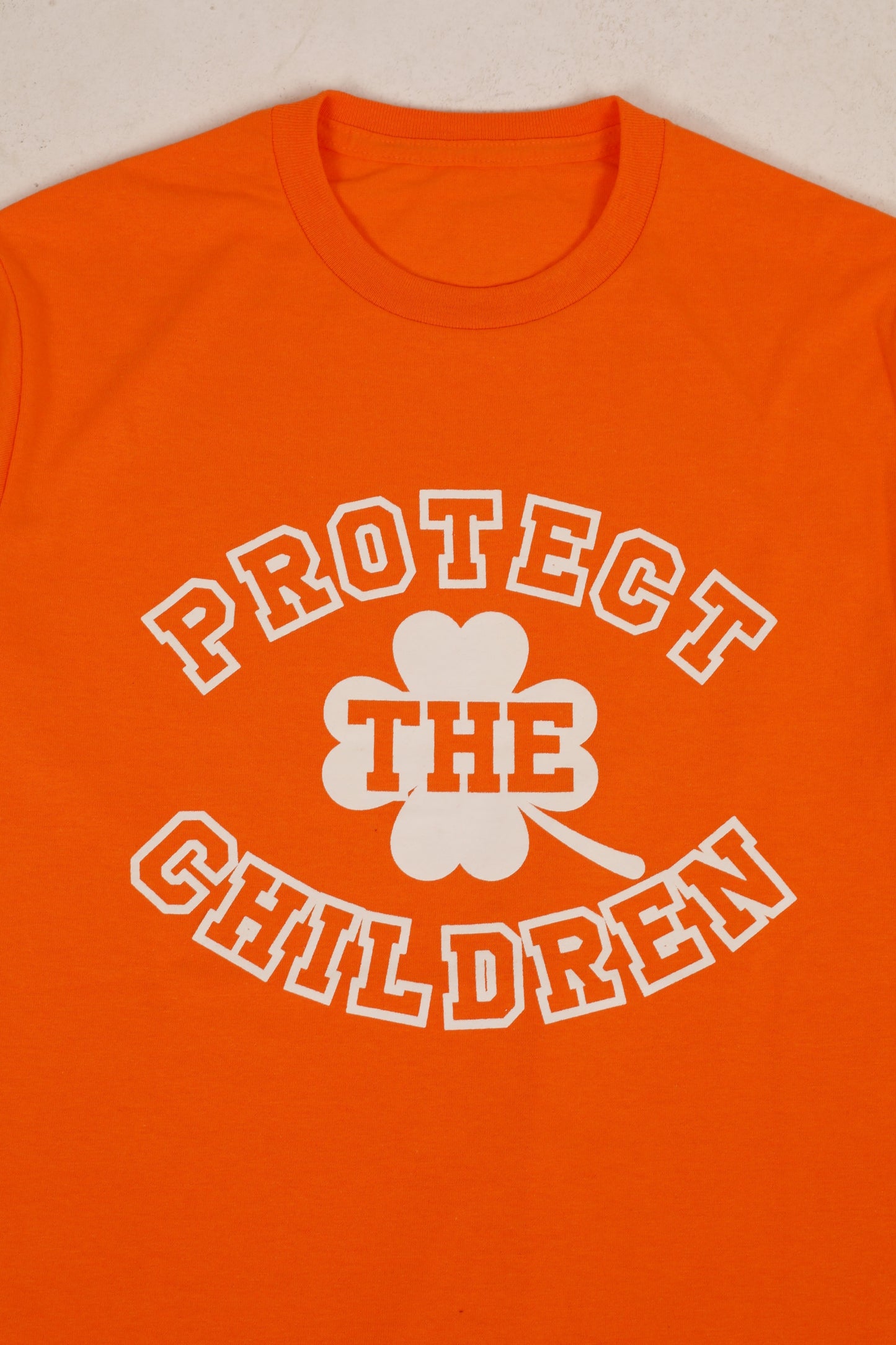 Orange Tee