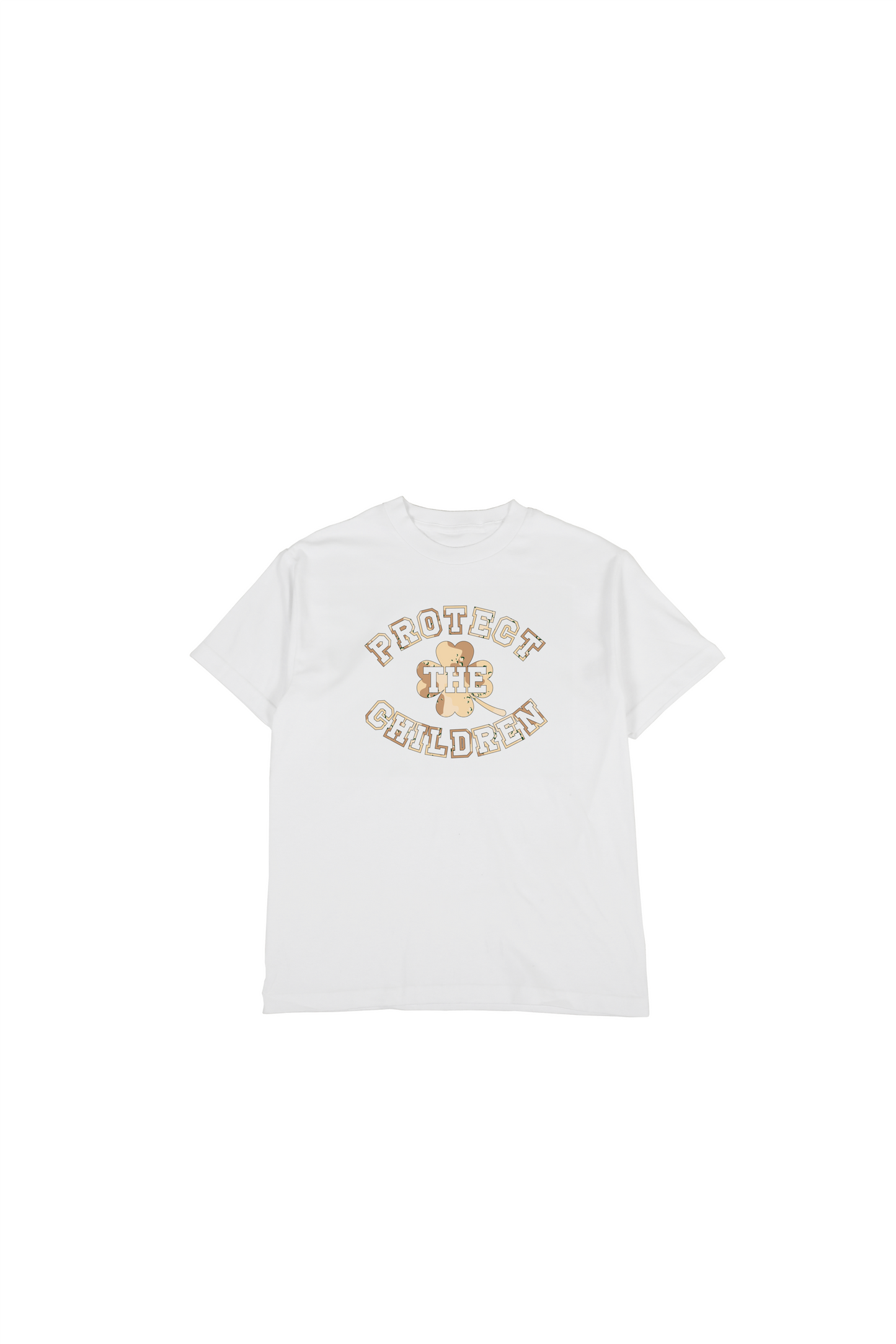 White Desert Camo Tee