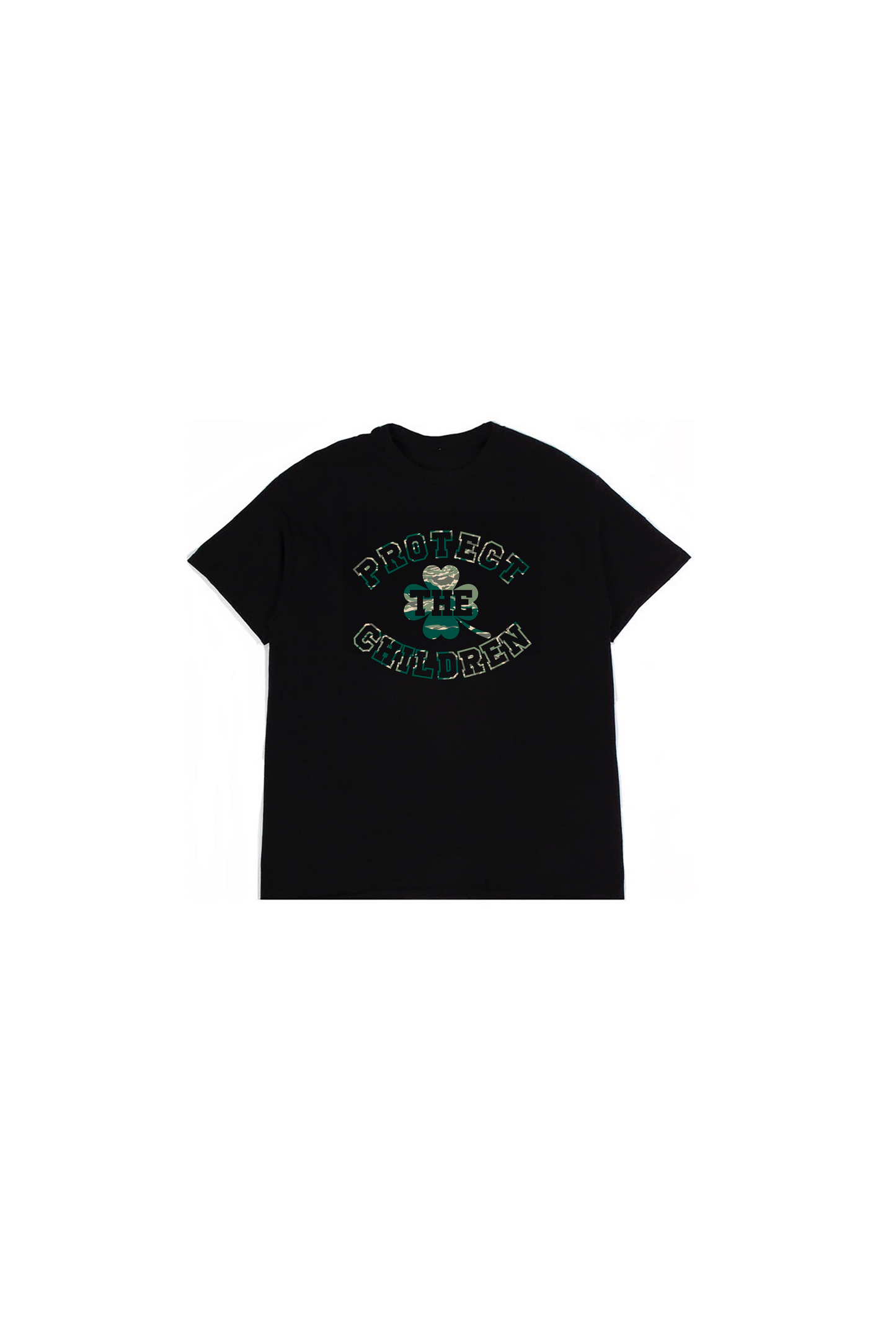 Black Tiger Camo Tee
