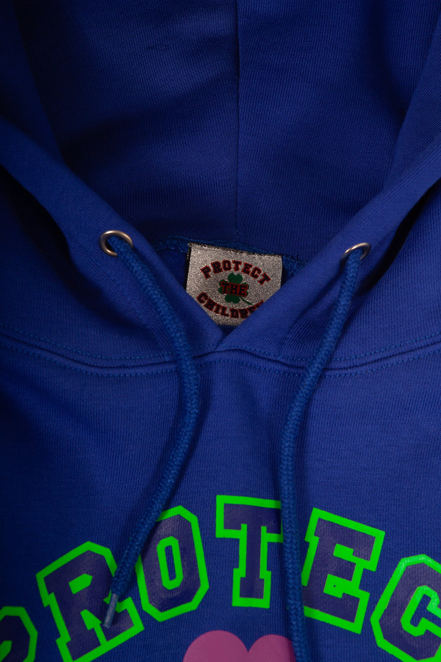 Blue+Green Hoodie