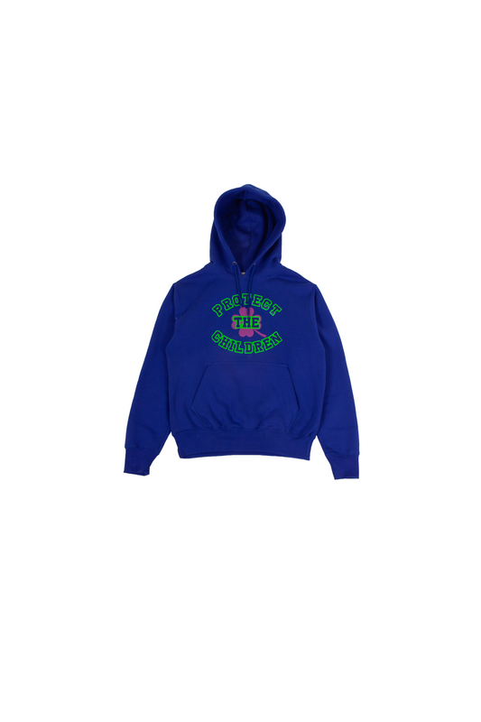 Blue+Green Hoodie