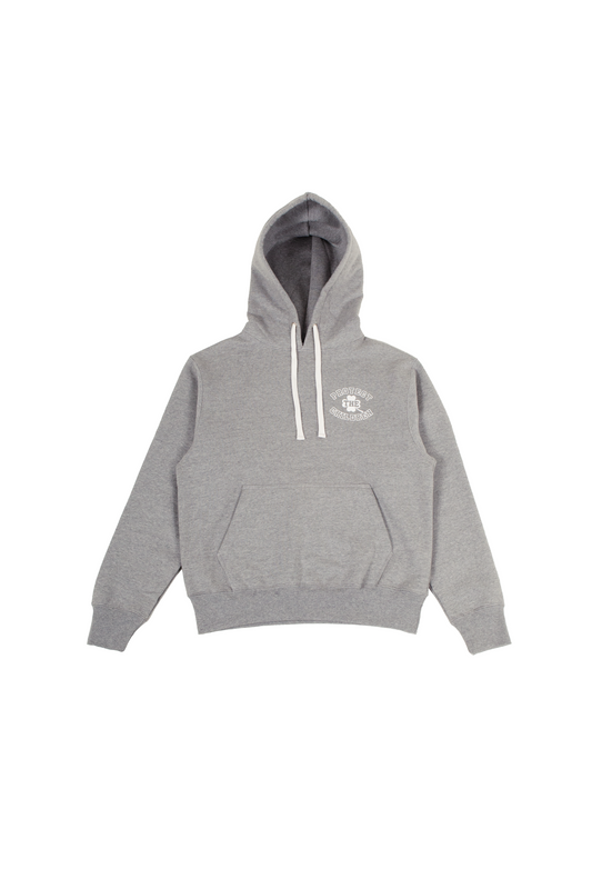 Grey+White Hoodie