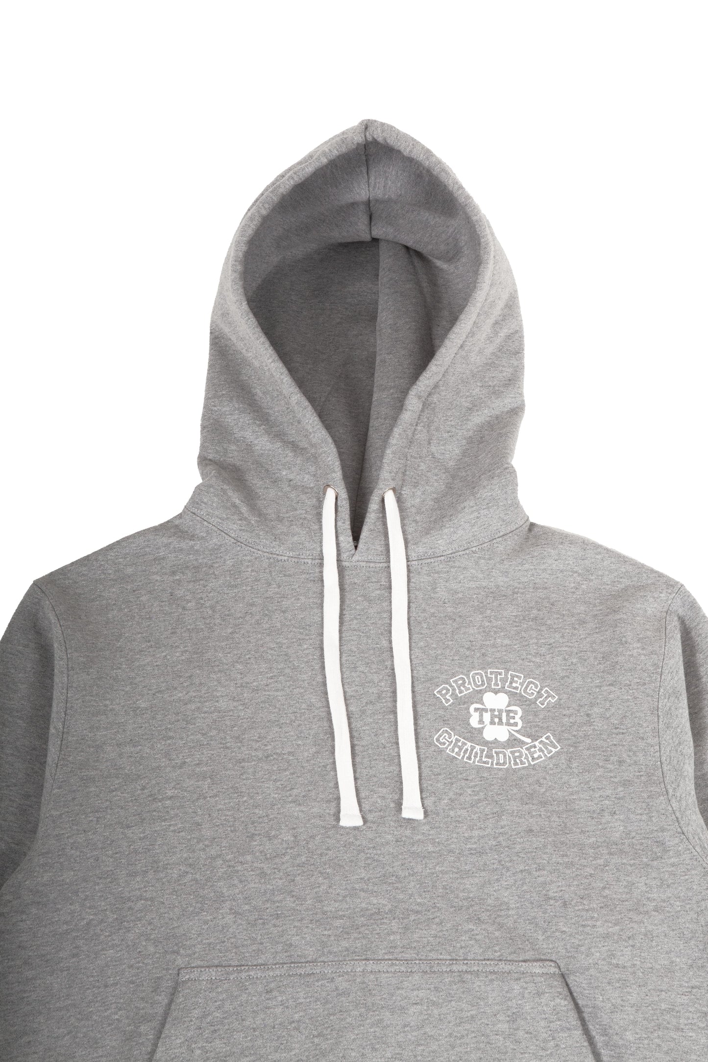 Grey+White Hoodie