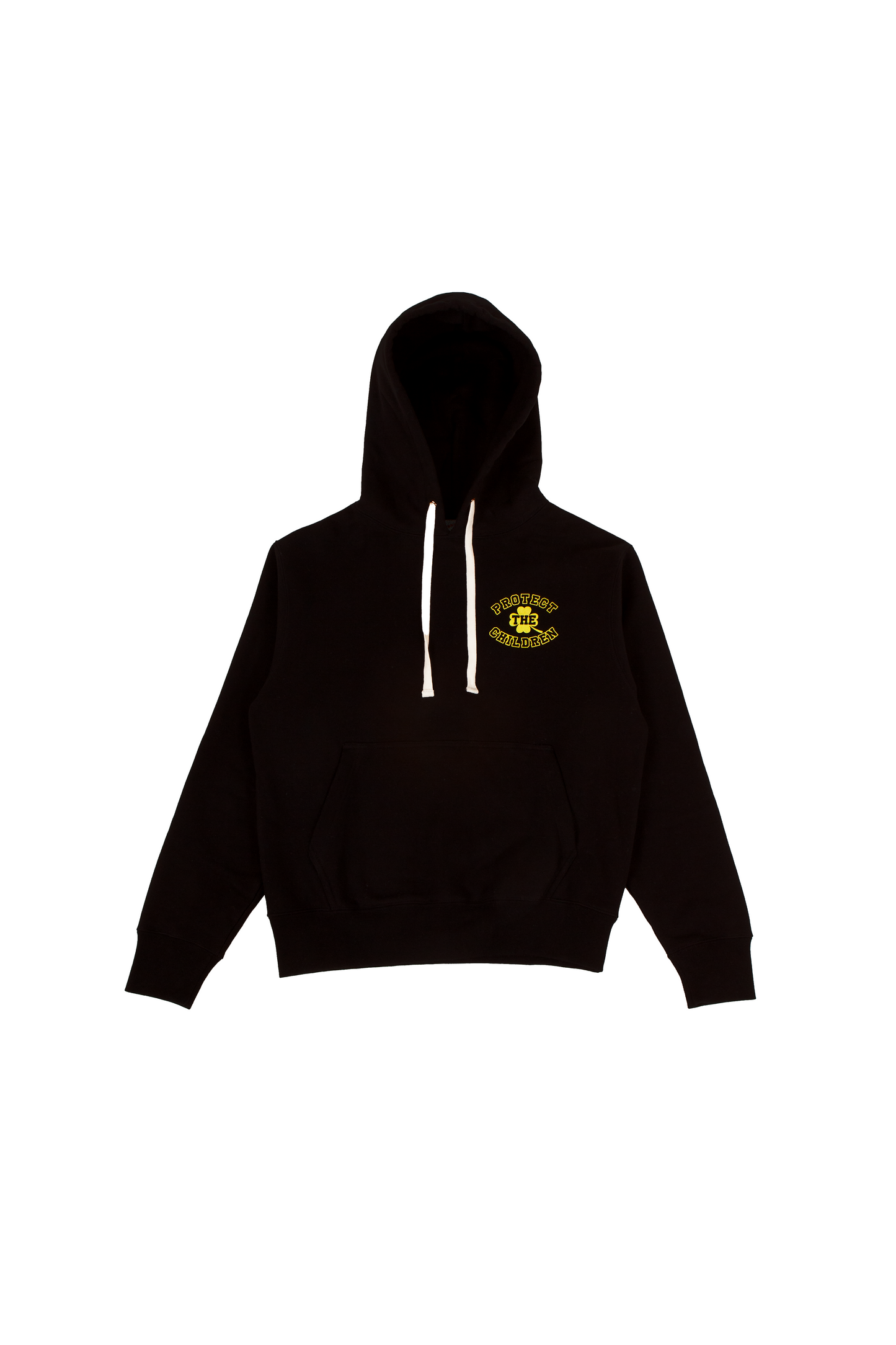 Black+Yellow Hoodie