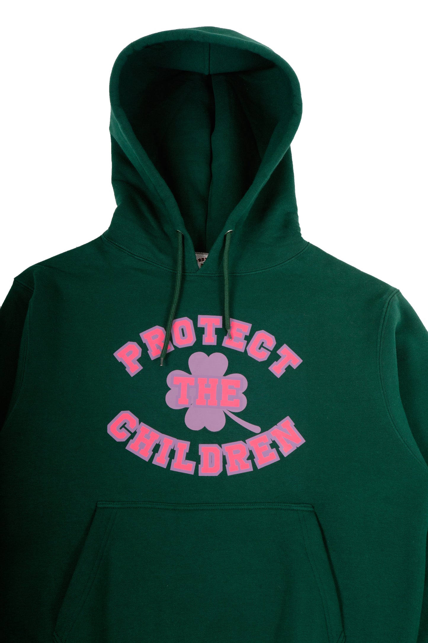 Green+Pink Hoodie