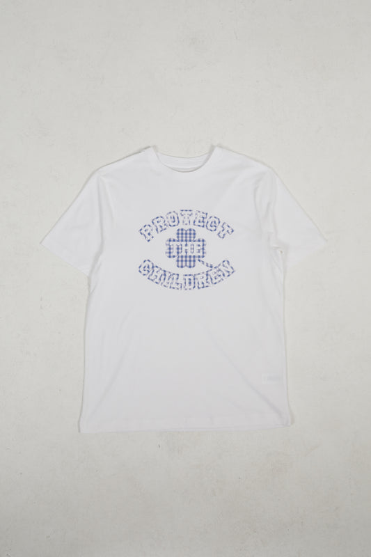 Blue Vichy Tee