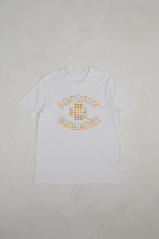 Yellow Vichy Tee