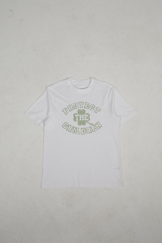Green Vichy Tee