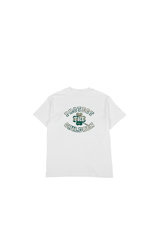 White Tiger Camo Tee