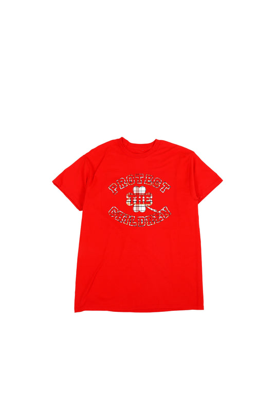 Red Tartan Tee